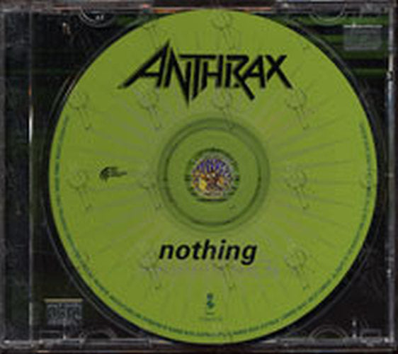 ANTHRAX - Australasian Tour EP - Nothing - 3
