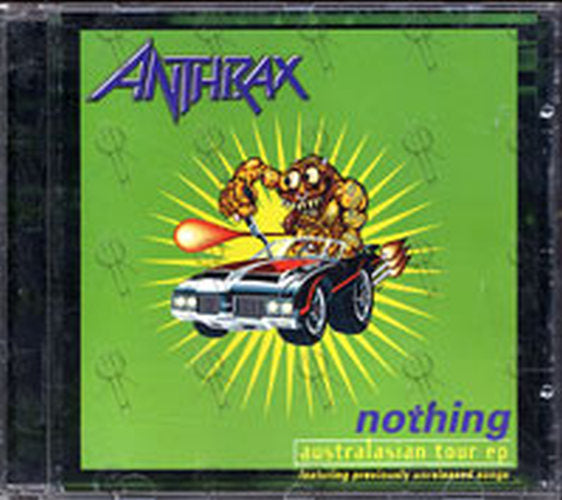 ANTHRAX - Australasian Tour EP - Nothing - 1