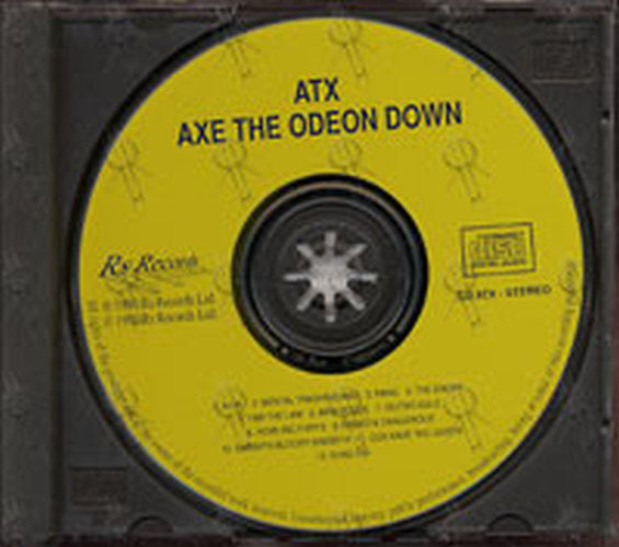 ANTHRAX - Axe The Odeon Down - 3