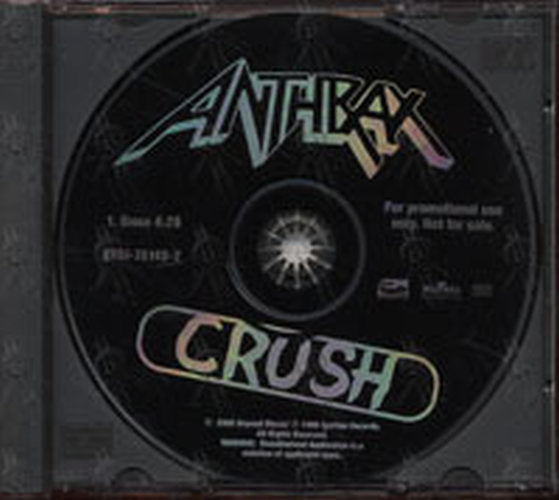 ANTHRAX - Crush - 1
