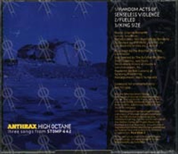 ANTHRAX - High Octane - 2