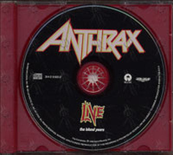 ANTHRAX - Live The Island Years - 3