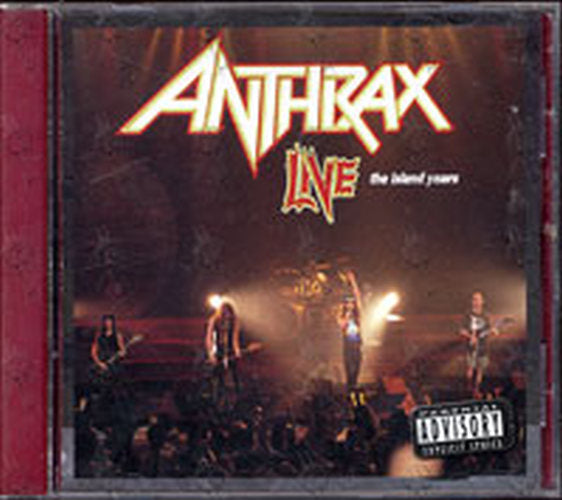 ANTHRAX - Live The Island Years - 1