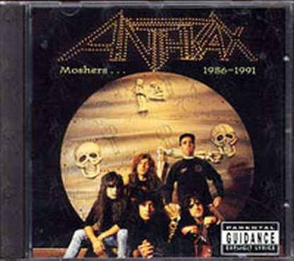 ANTHRAX - Moshers... 1986-1991 - 1