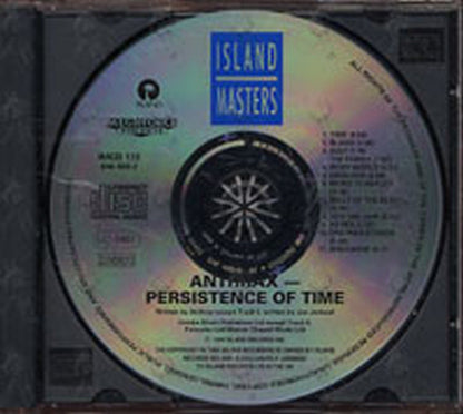 ANTHRAX - Persistence Of Time - 3