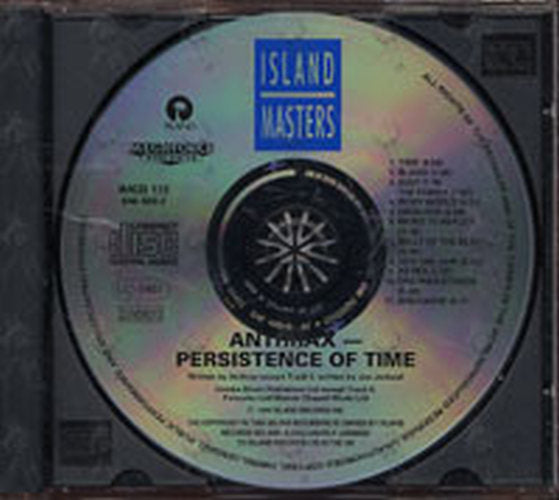 ANTHRAX - Persistence Of Time - 3