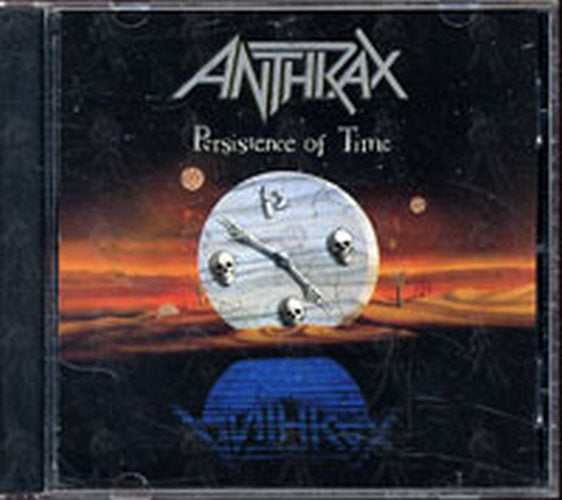 ANTHRAX - Persistence Of Time - 1