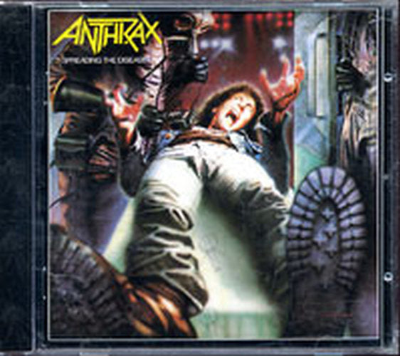 ANTHRAX - Spreading The Disease - 1