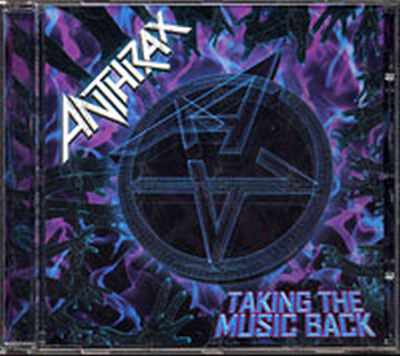 ANTHRAX - Taking The Music Back - 1