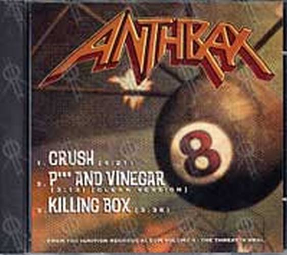 ANTHRAX - Volume 8 - The Threat Is Real - 1