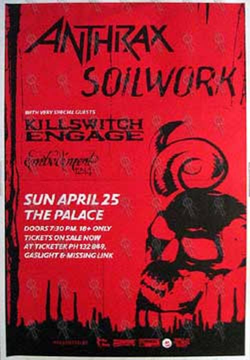 ANTHRAX|SOILWORK|KILLSWITCH ENGAGE - &#39;The Palace