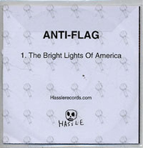 ANTI-FLAG - The Bright Lights Of America - 2