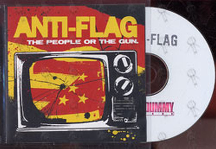 ANTI-FLAG - The People Or The Gun - 1