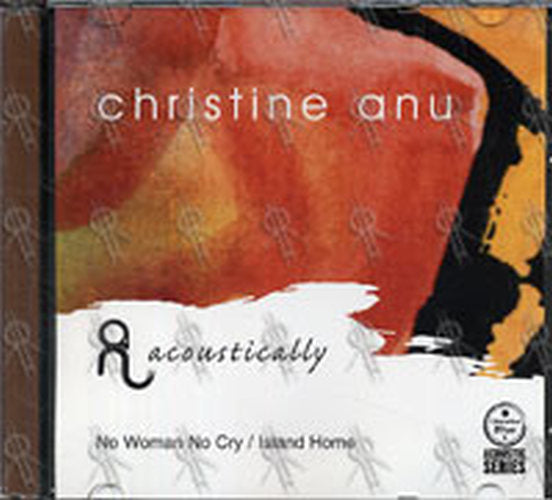 ANU-- CHRISTINE - No Woman No Cry / Island Home - 1