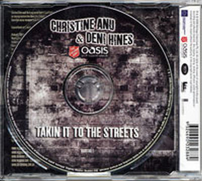 ANU-- CHRISTINE - Takin It To The Streets - 2
