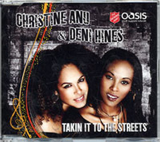 ANU-- CHRISTINE - Takin It To The Streets - 1