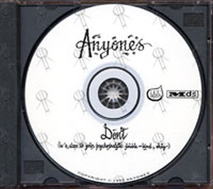ANYONES-- THE - Don't (Be A Slave To Your Psychoanalytic Double-Blind... Okay) - 3