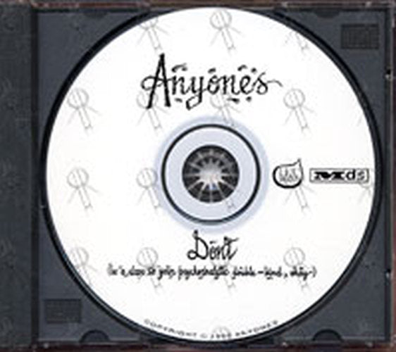 ANYONES-- THE - Don't (Be A Slave To Your Psychoanalytic Double-Blind... Okay) - 3