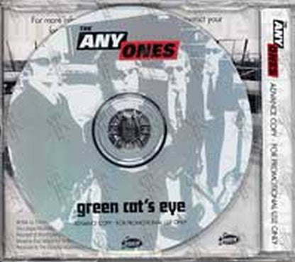 ANYONES-- THE - Green Cat's Eye - 2