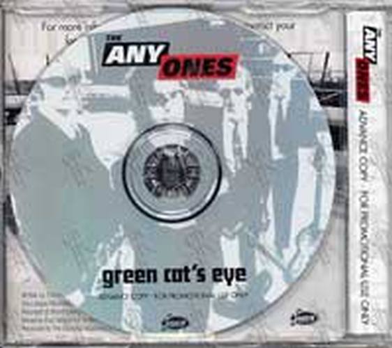 ANYONES-- THE - Green Cat&#39;s Eye - 2