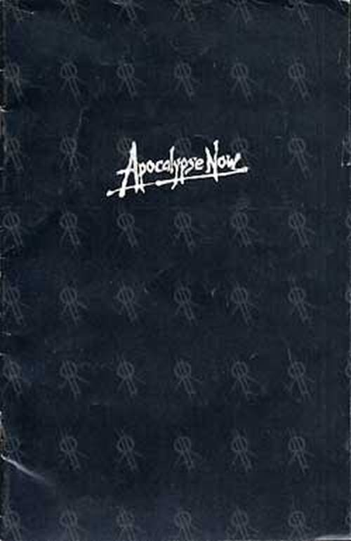 APOCALYPSE NOW - Official Theatre Program - 1