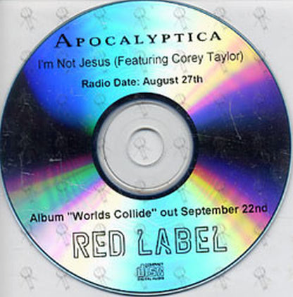 APOCALYPTICA - I'm Not Jesus - 2