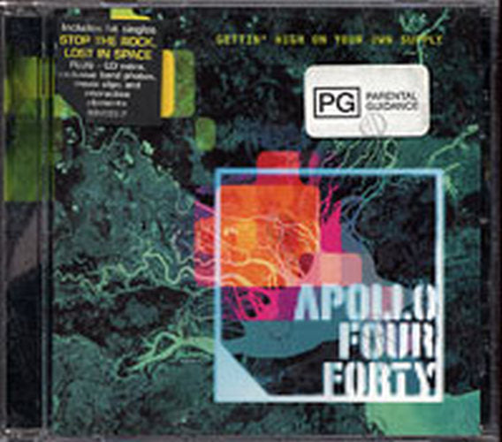 APOLLO 440|APOLLO FOUR FORTY - Gettin&#39; High On Your Own - 1