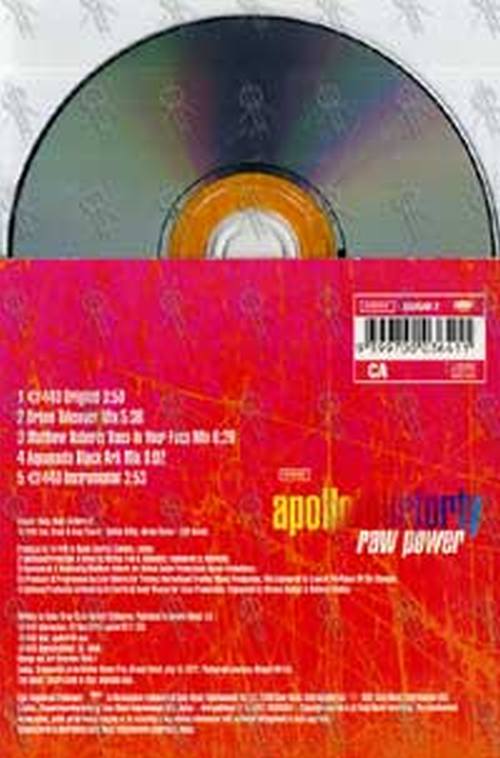 APOLLO 440|APOLLO FOUR FORTY - Raw Power - 2