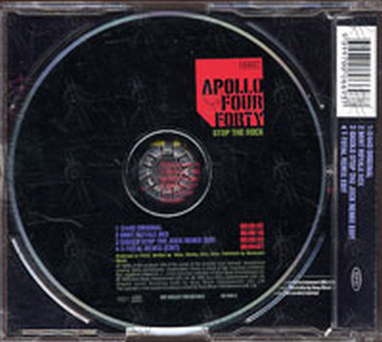 APOLLO 440|APOLLO FOUR FORTY - Stop The Rock - 2