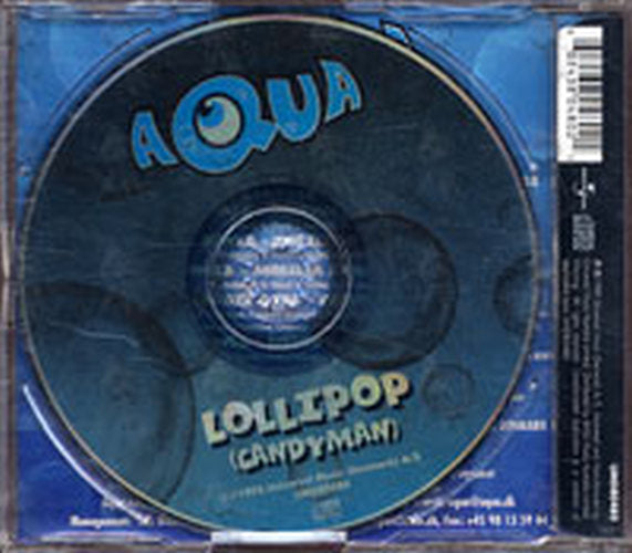 AQUA - Lollipop (Candyman) - 2