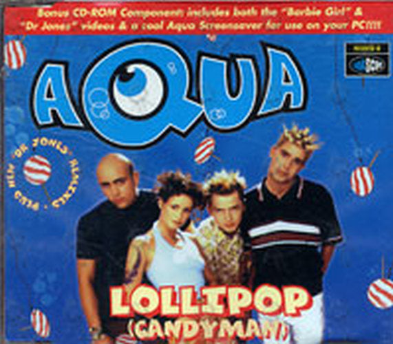 AQUA - Lollipop (Candyman) - 1