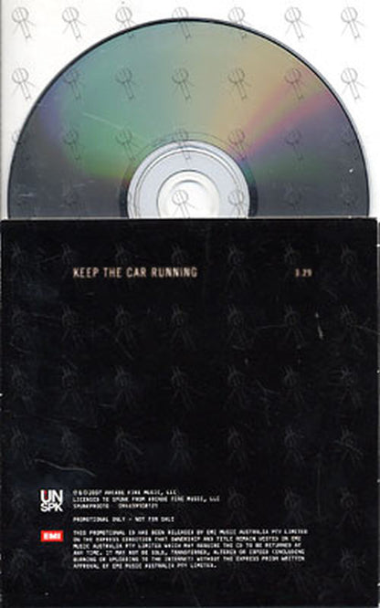 ARCADE FIRE - Keep The Car Running - 2
