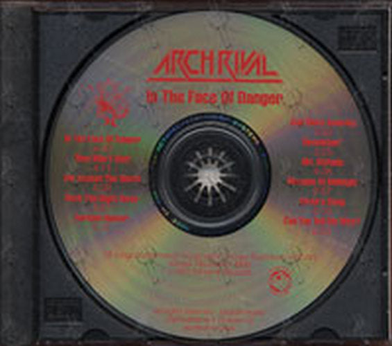 ARCH RIVAL - In The Face Of Danger - 3