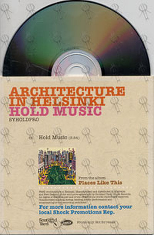ARCHITECTURE IN HELSINKI - Hold Music - 2
