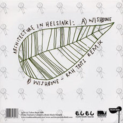 ARCHITECTURE IN HELSINKI - Wishbone - 2