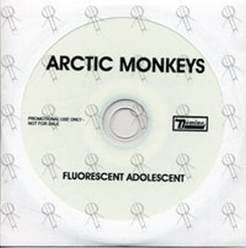 ARCTIC MONKEYS - Fluorescent Adolescent - 1
