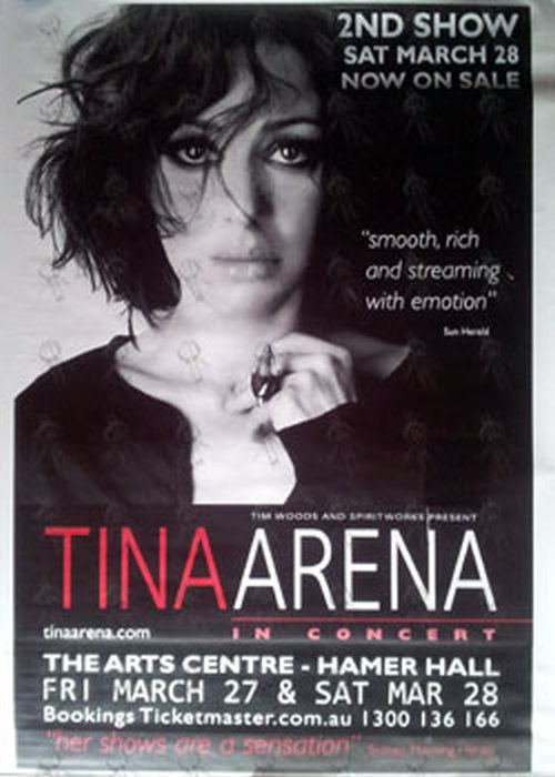 ARENA-- TINA - The Arts Center