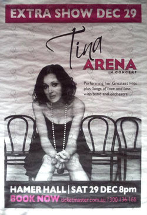 ARENA-- TINA - The Arts Center