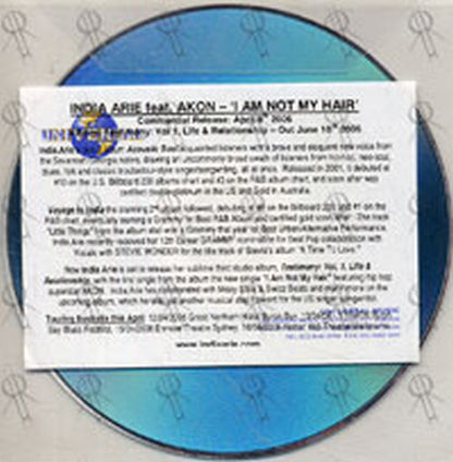 ARIE-- INDIA - I Am Not My Hair - 2