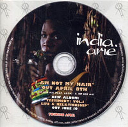 ARIE-- INDIA - I Am Not My Hair - 1