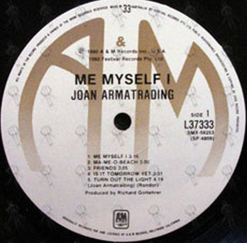 ARMATRADING-- JOAN - Me Myself I - 3