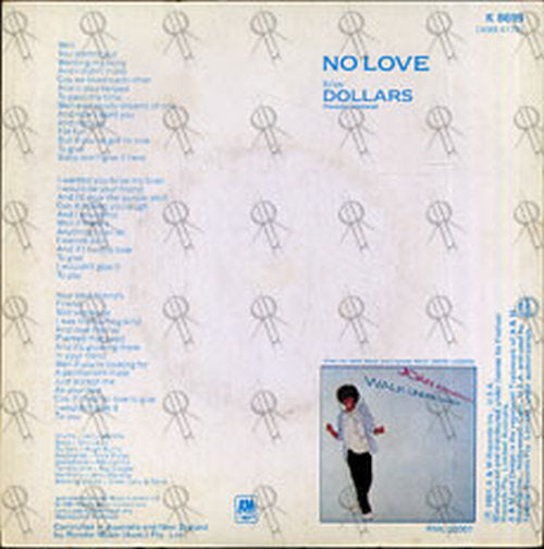 ARMATRADING-- JOAN - No Love - 2