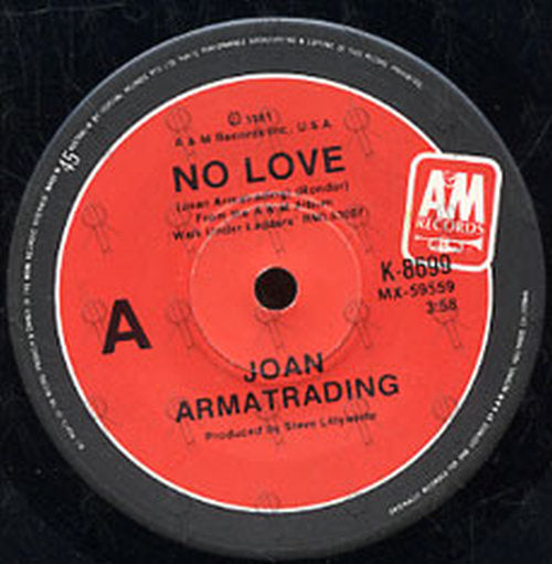 ARMATRADING-- JOAN - No Love - 3
