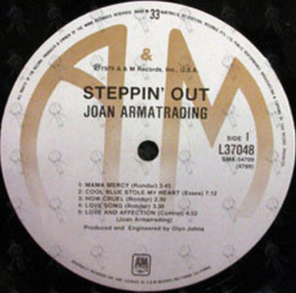 ARMATRADING-- JOAN - Steppin' Out - 4