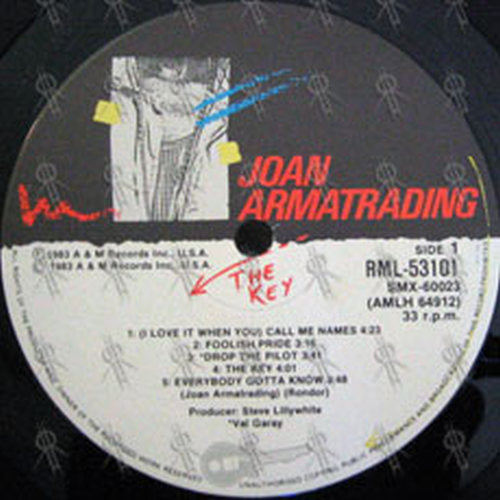 ARMATRADING-- JOAN - The Key - 3