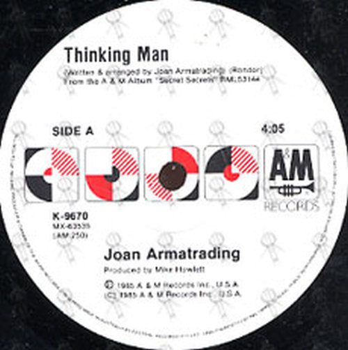 ARMATRADING-- JOAN - Thinking Man - 3