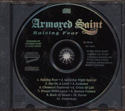 ARMORED SAINT - Raising Fear - 3