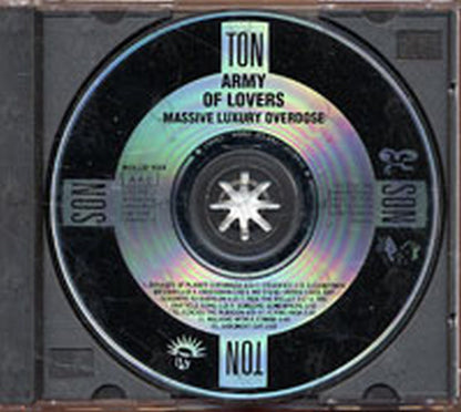 ARMY OF LOVERS - Massive Luxury Overdose - 3