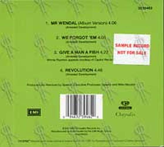 Mr. Wendal Rare Records Au