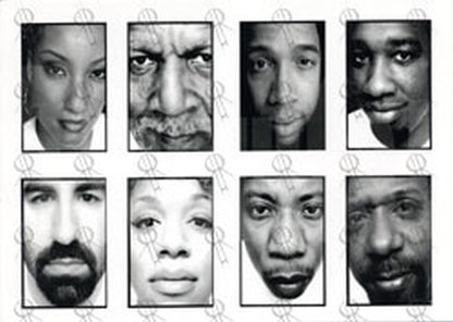 ARRESTED DEVELOPMENT - 'Since The Last Time' Black And White Flyer - 1